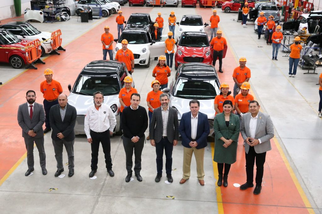 Puebla se prepara para el proyecto Olintia