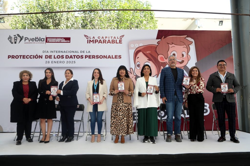 Cuadernillo: Protección de Datos Personales