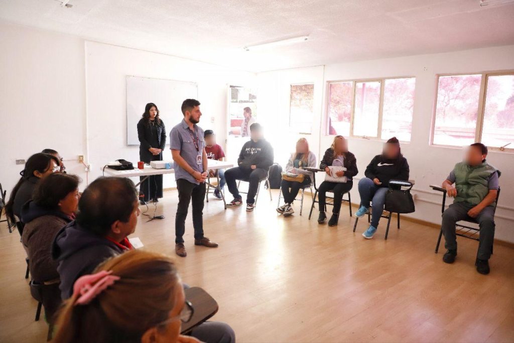 Talleres: depresión y ansiedad