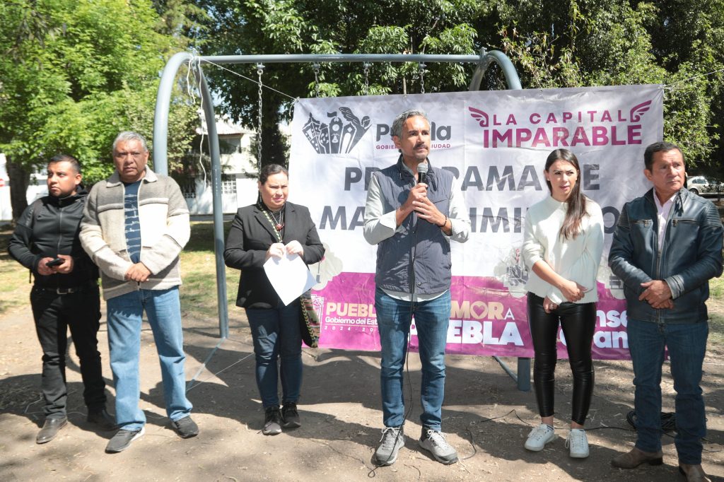 Mantenimiento a áreas verdes