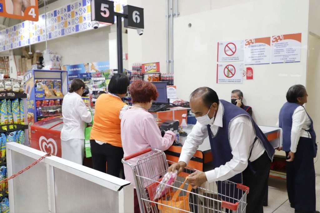 Empacadores voluntarios