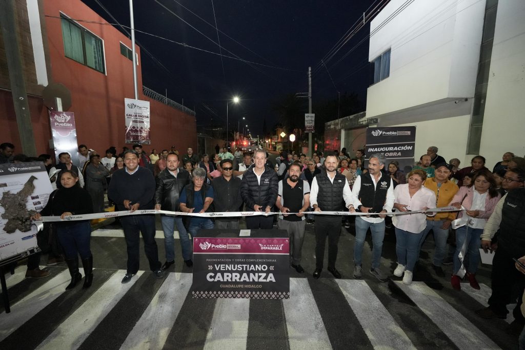 Pavimentación de Venustiano Carranza