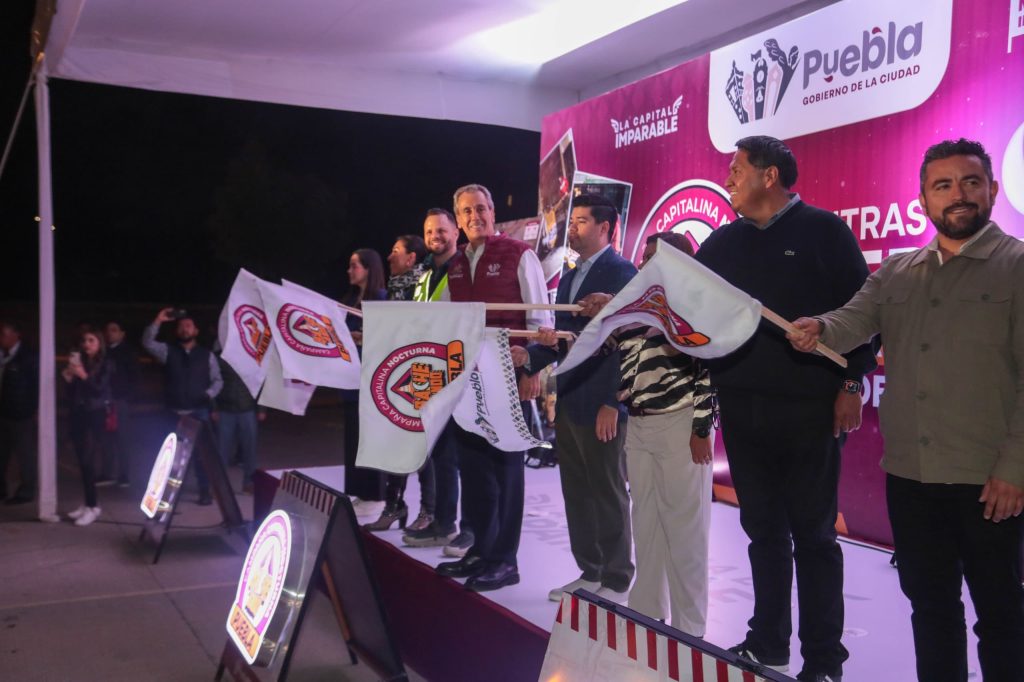 Programa bacheo. Puebla