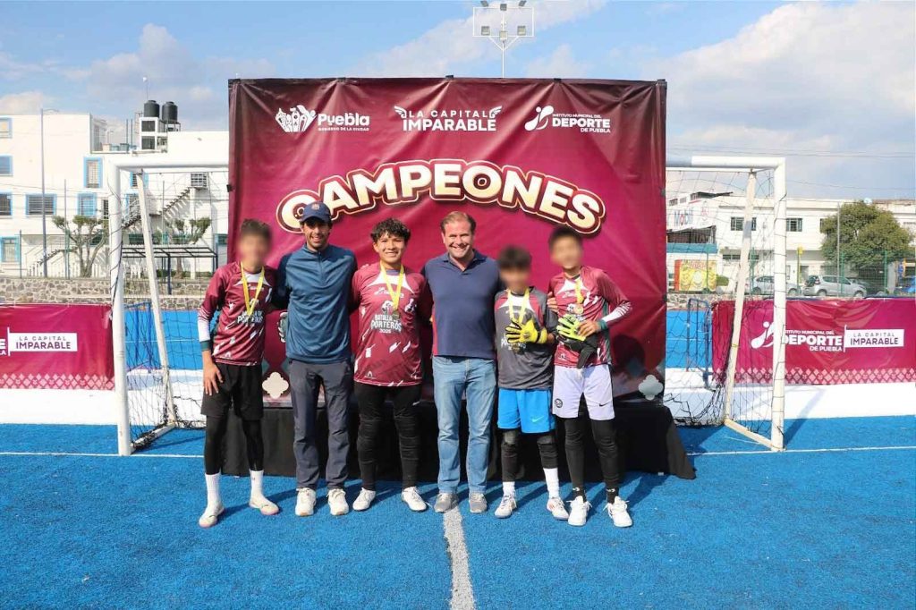 Torneo de porteros