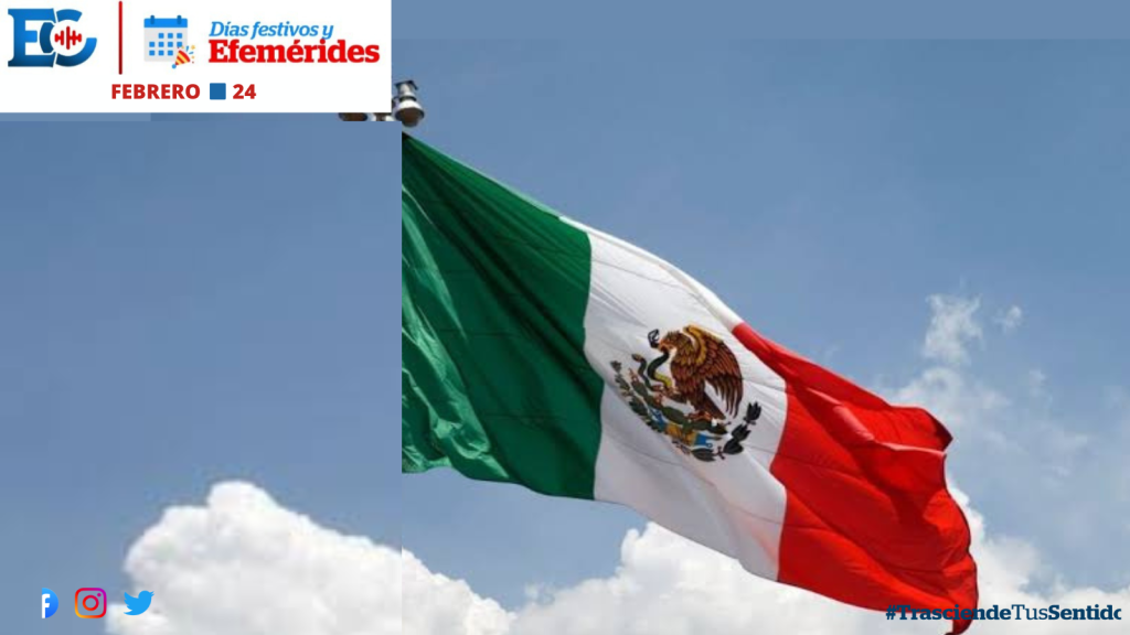 Día de la Bandera de México