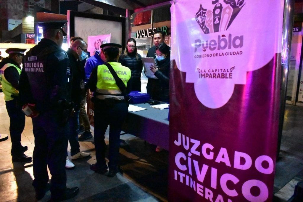 Operativo alcoholímetro