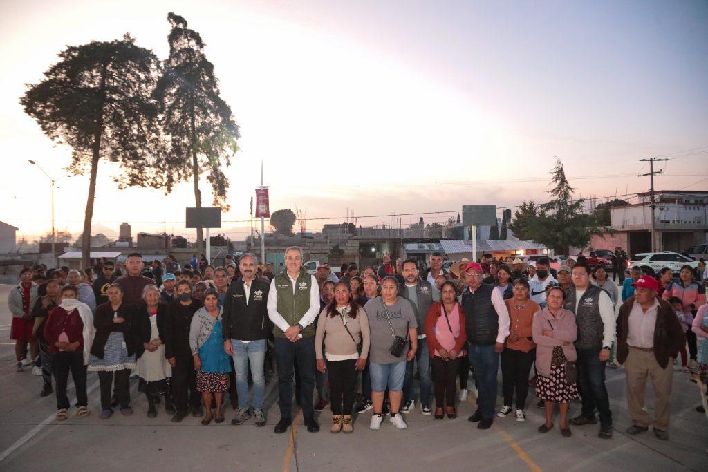 Luminarias en San Miguel Espejo