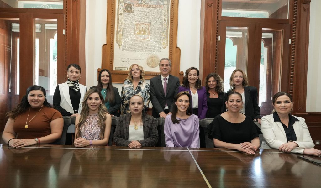 Mesa de Seguridad integrada por mujeres