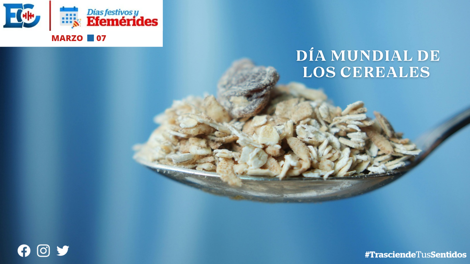 Día Mundial de los Cereales
