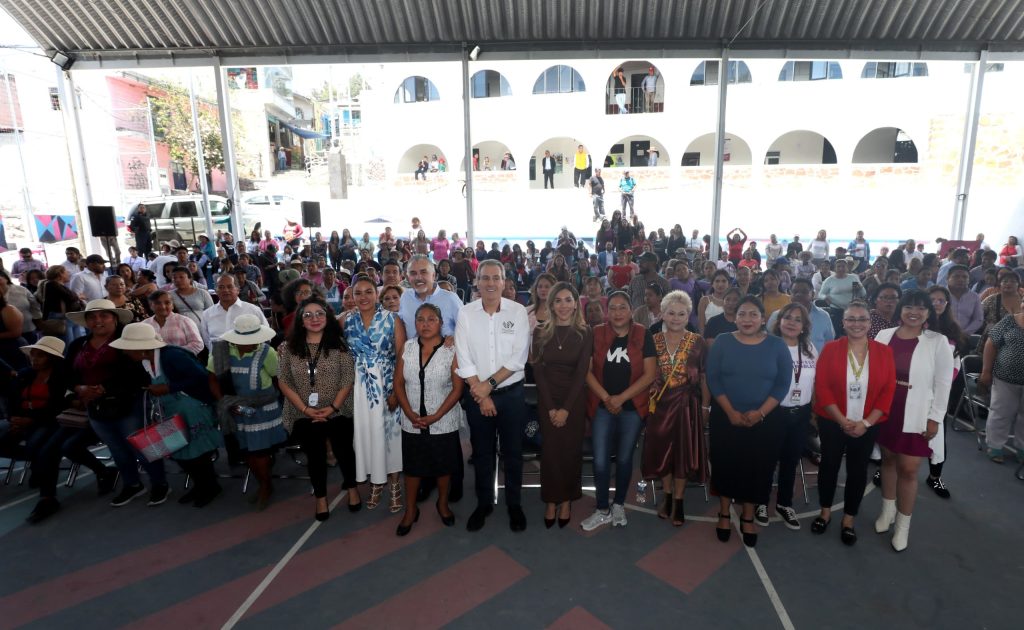 Liderazgo político de las mujeres