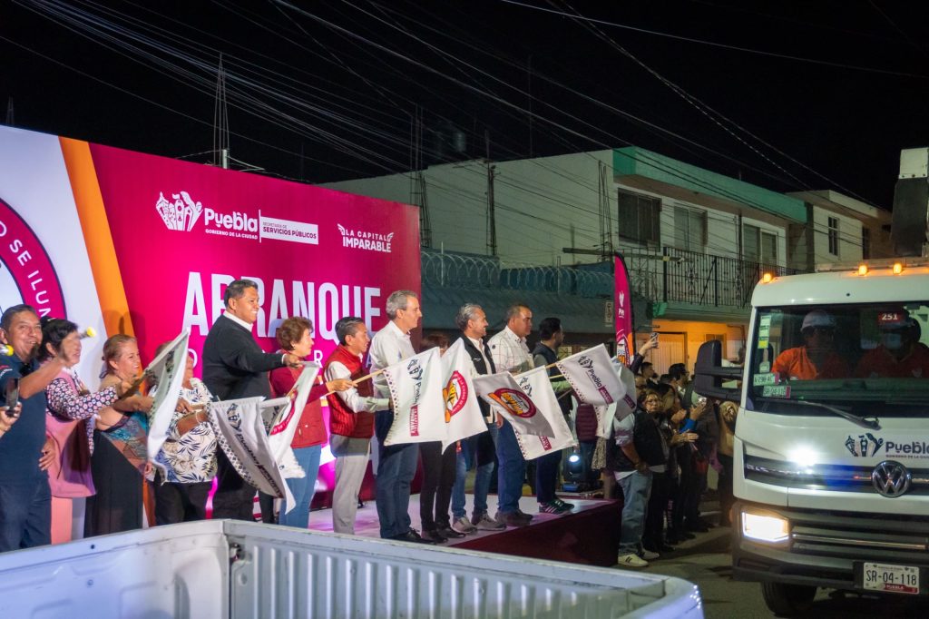 Modernización de luminarias
