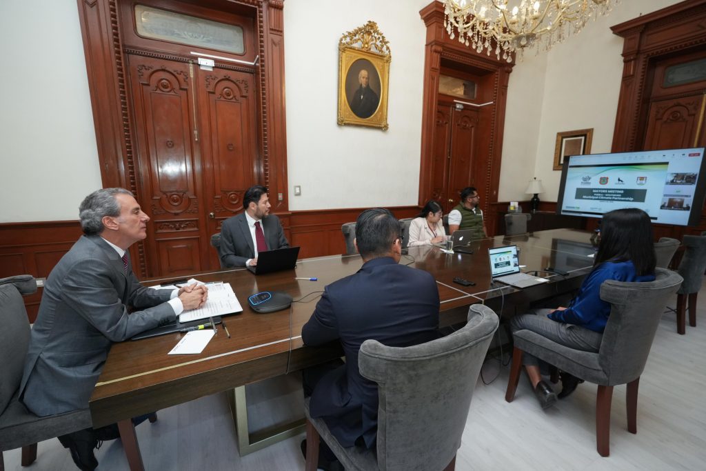 Lazos de cooperación climática