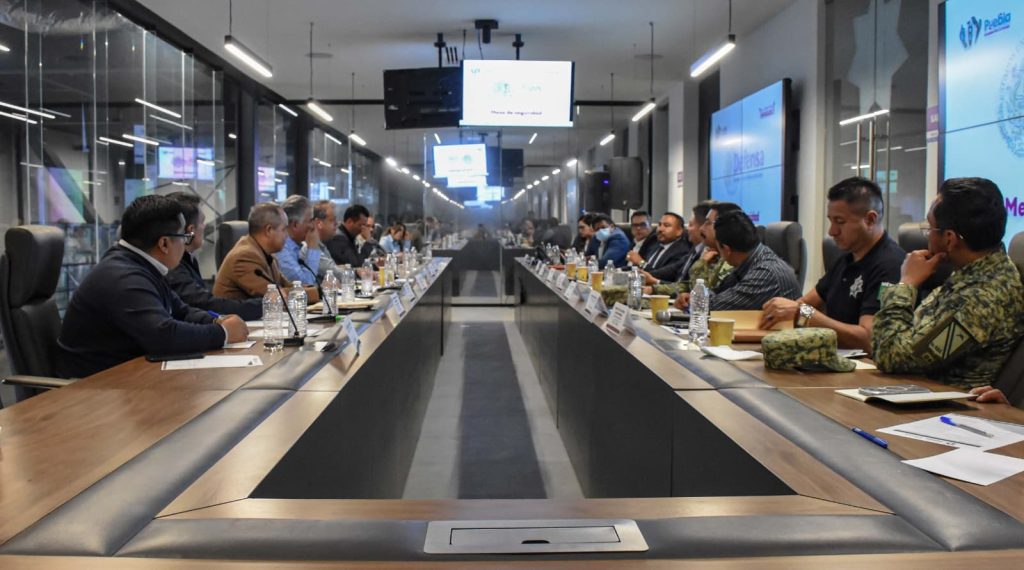 Novena Mesa de Seguridad Municipal