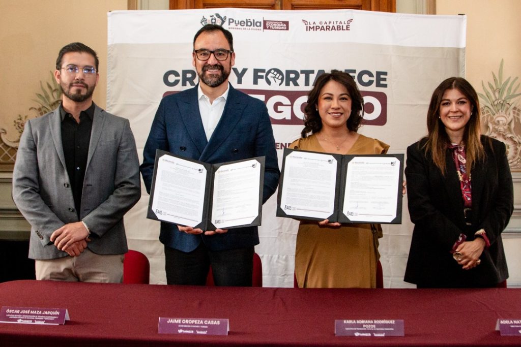 Capacitación gratuita a emprendedores