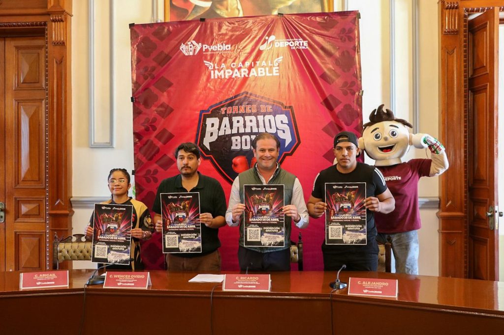 Torneo de Barrios de Box 2025