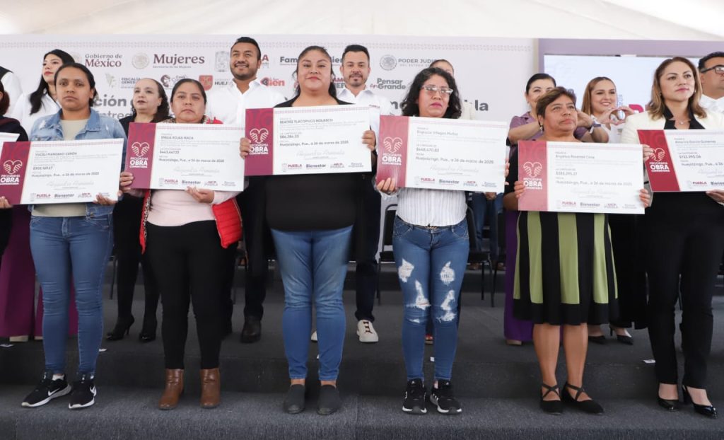 Gobierno del Estado cumple con protección a poblanas