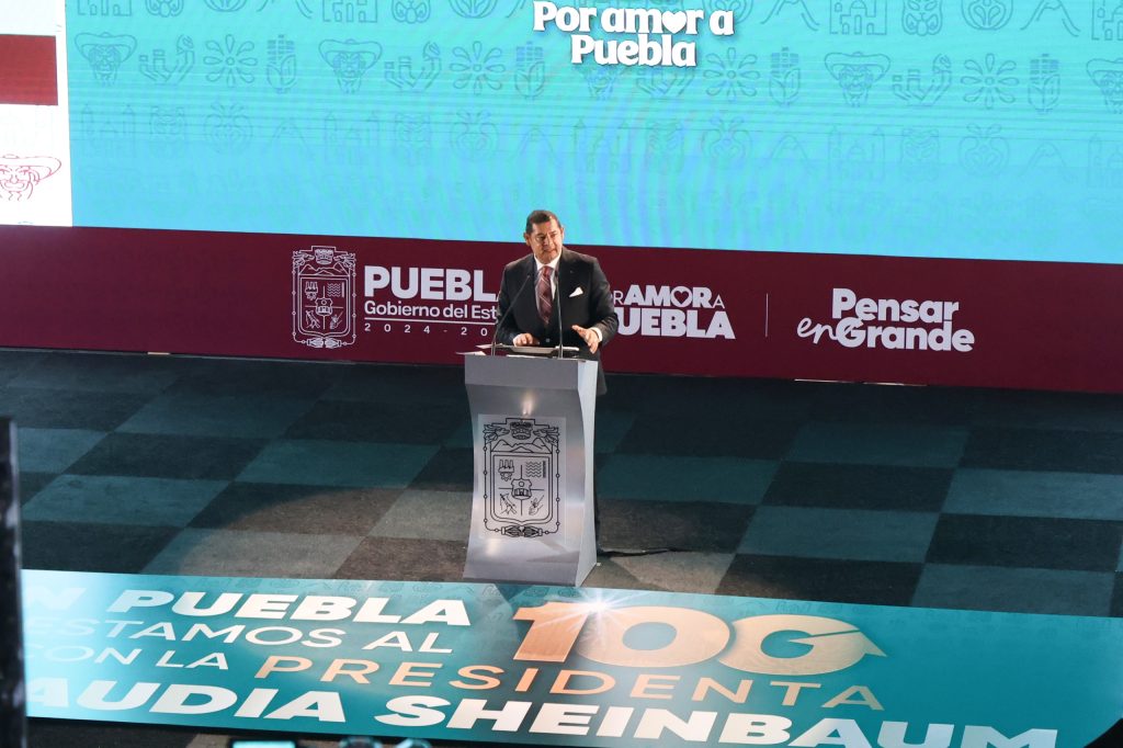 En el Gabinete de Seguridad, todos los días vemos resultados palpables en Puebla: SEGOB Federal