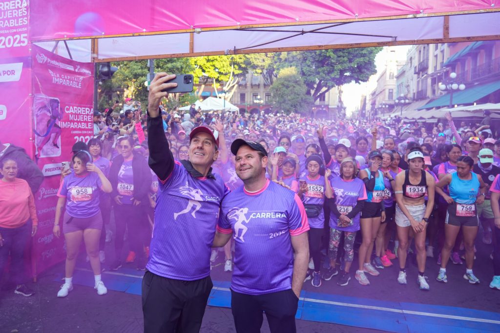 Carrera. Mujeres imparables