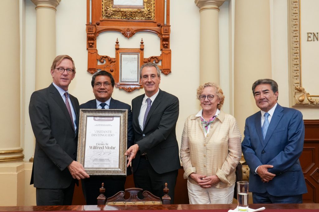 Visitante distinguido