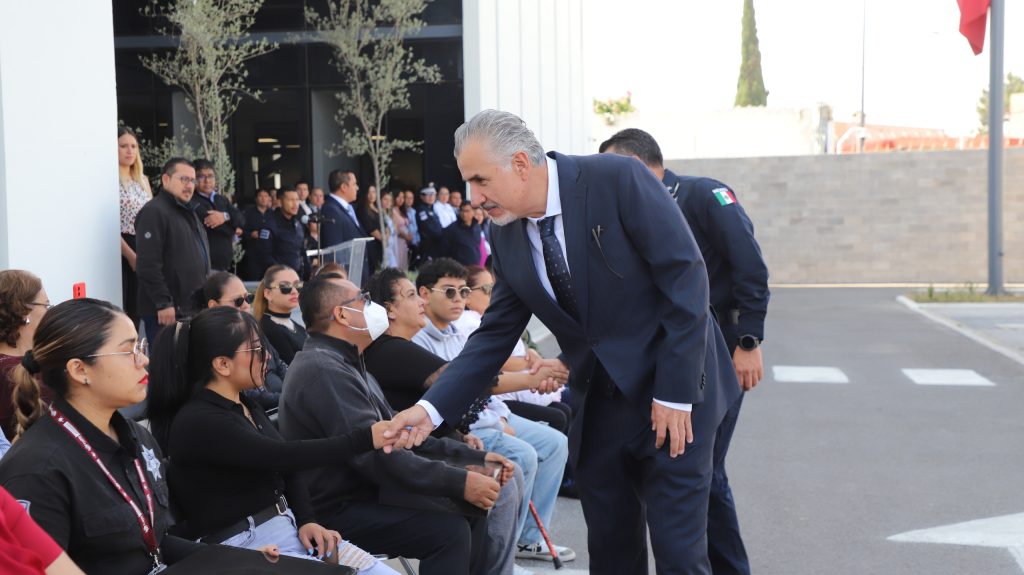 RECONOCE GOBIERNO DE PEPE CHEDRAUI VOCACIÓN DE POLICÍAS CAÍDOS EN CUMPLIMIENTO DE SU DEBER