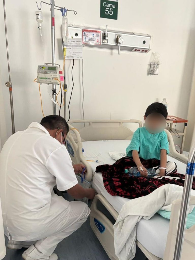 Gobierno humanista respalda cirugía emergente de menor