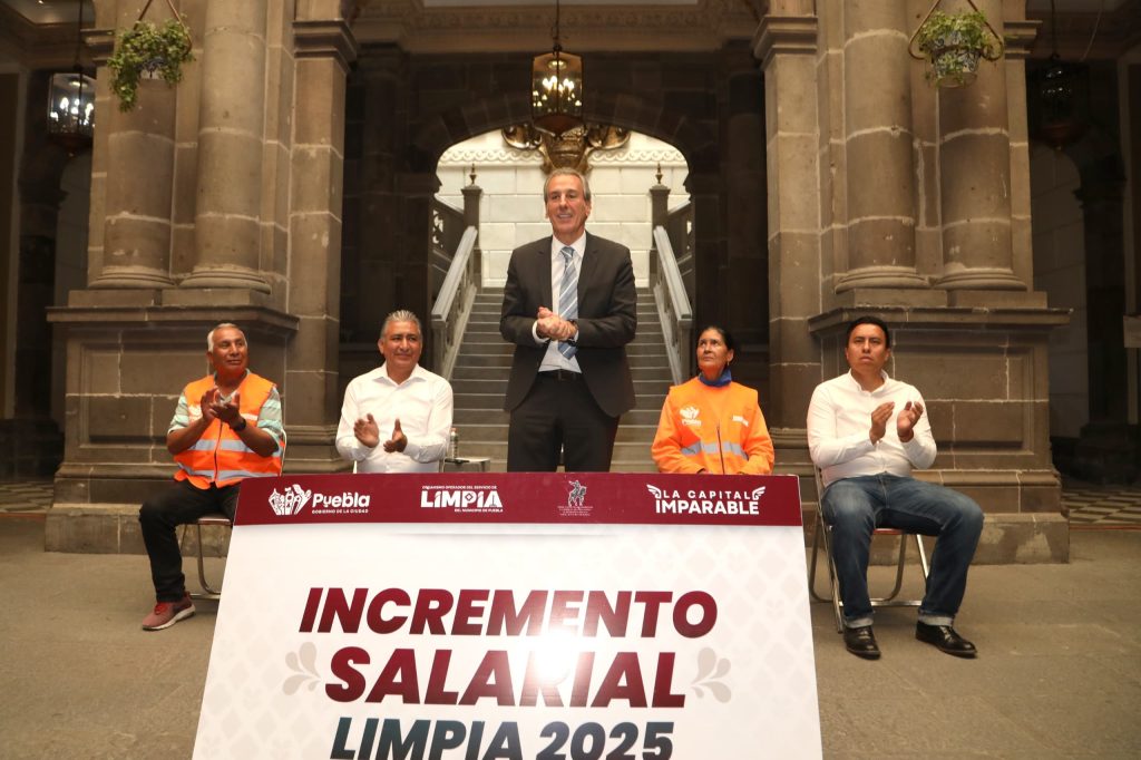 Gobierno de la Ciudad firma convenio de la Revisión Salarial 2025 para trabajadores del organismo de limpia