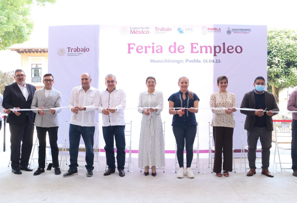 Lleva gobierno estatal vacantes de trabajo formal a la Sierra Norte