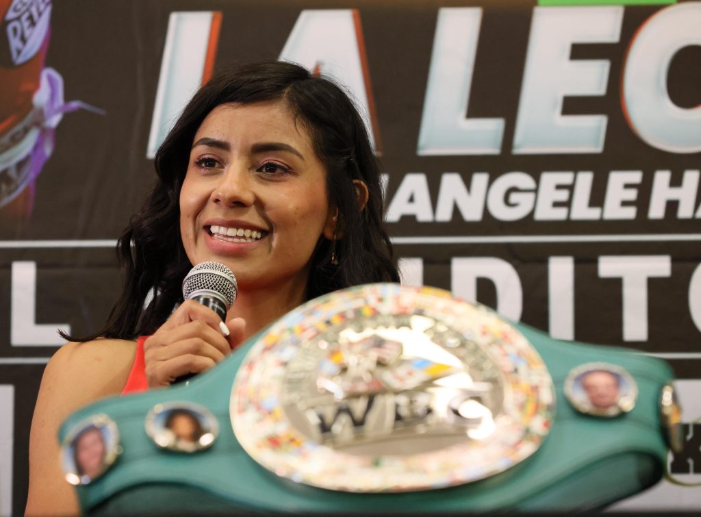 Boxeo con Causa: “La Bonita” Sánchez va por tercera defensa del título mundial