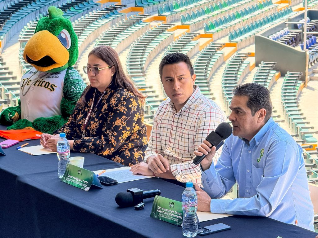 Firman OOSL y Pericos de Puebla convenio para el cuidado del medio ambiente y el fomento deportivo