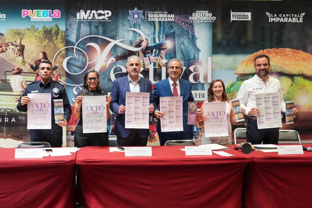 Gobierno de la Ciudad de Puebla anuncia actividades de la Temporada de Semana Santa 2025