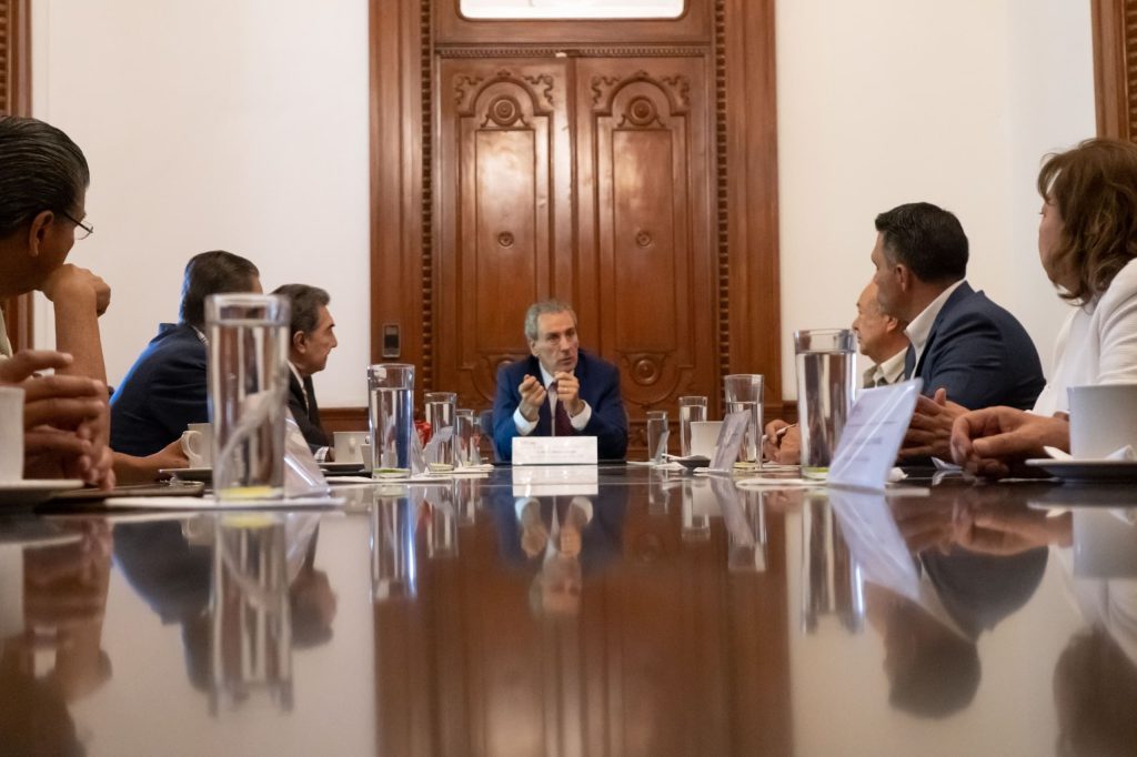 Gobierno de la Ciudad establece mecanismos de coordinación con la AUIEMSS