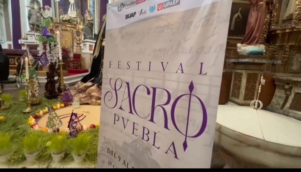 Inician actividades del Festival Sacro 2025 impulsado por el Gobierno de la Ciudad