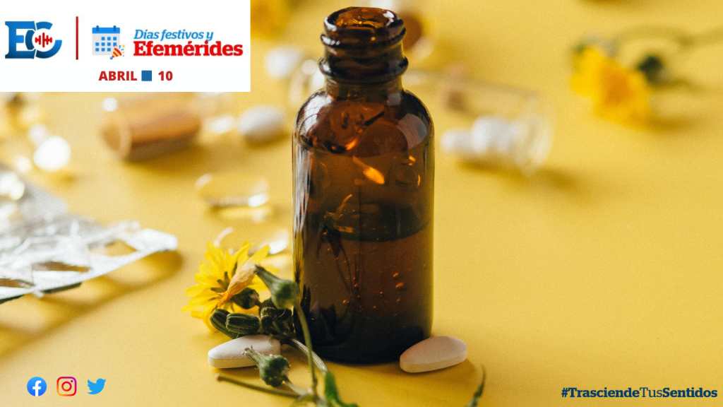 Día Internacional de la Homeopatía