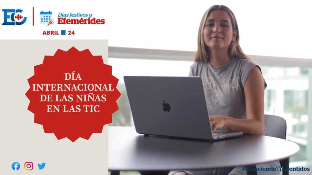 Día Internacional de las Niñas en las TIC