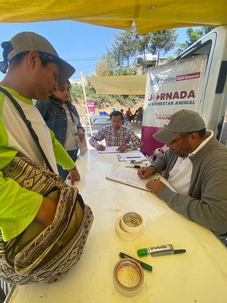 Promueven salud y cuidado animal en jornada organizada por el Gobierno de la Ciudad