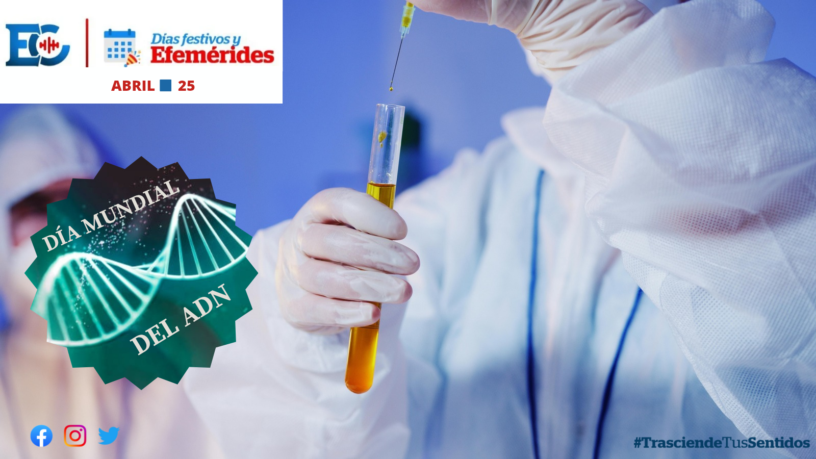 Día Internacional del ADN